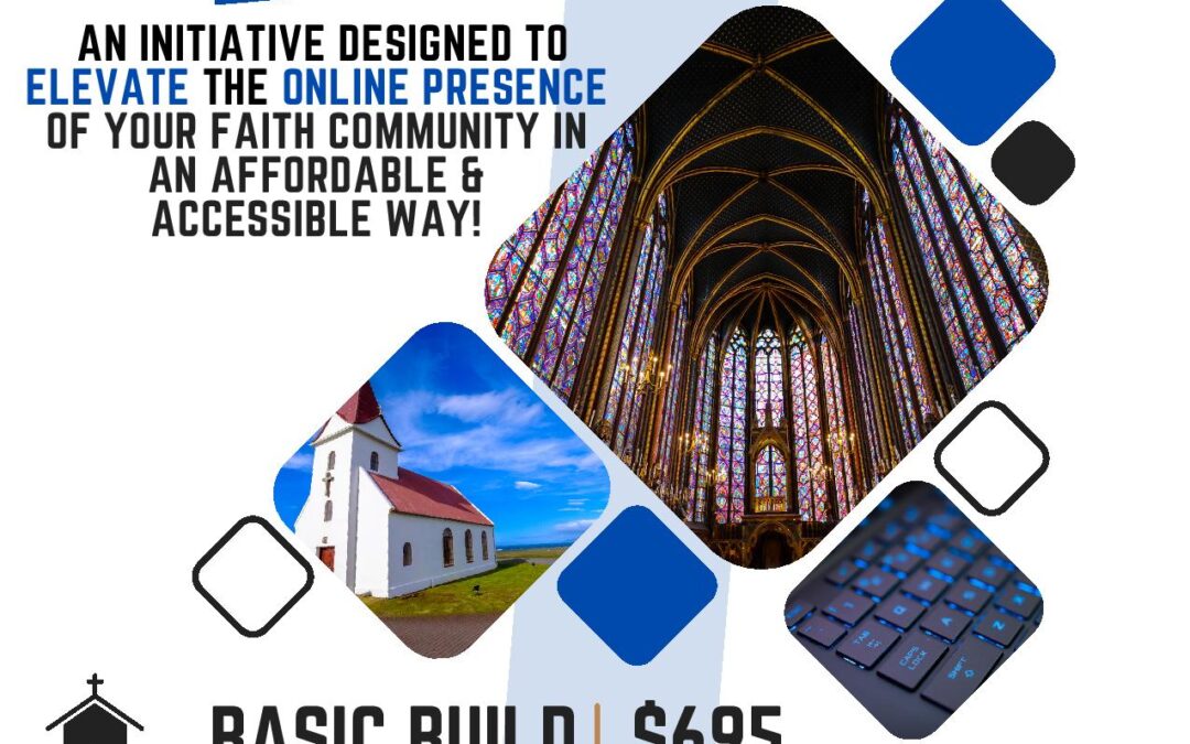 Level Up! Website creation for local ministries