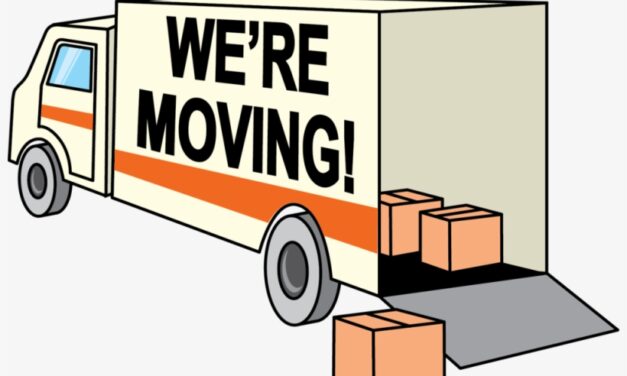 We have moved!