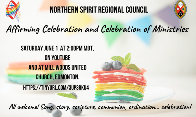 Celebration of Ministries and Affirming Celebration!