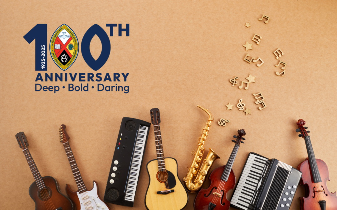 New music for our 100th anniversary