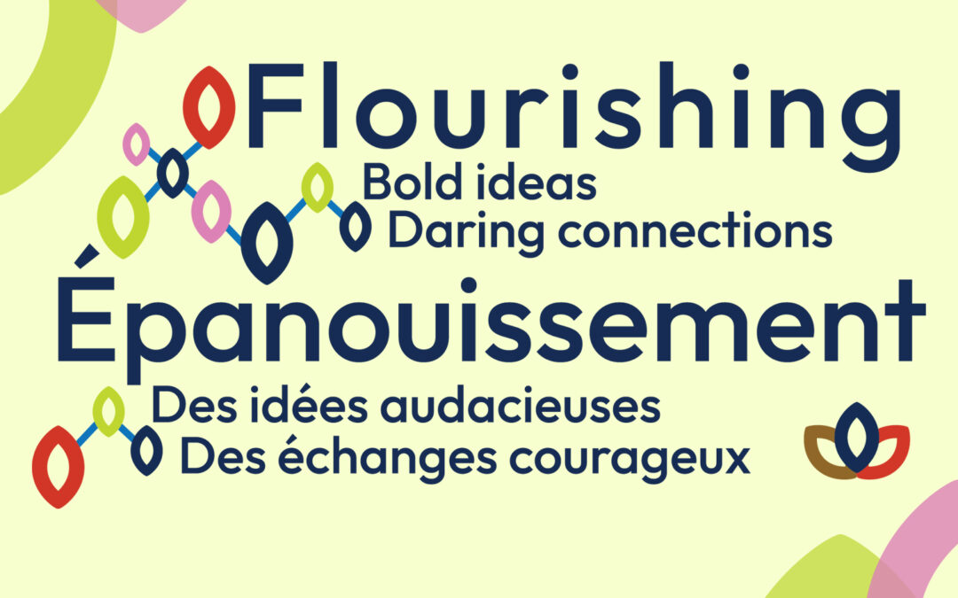 Flourishing workshop with the Moderator!