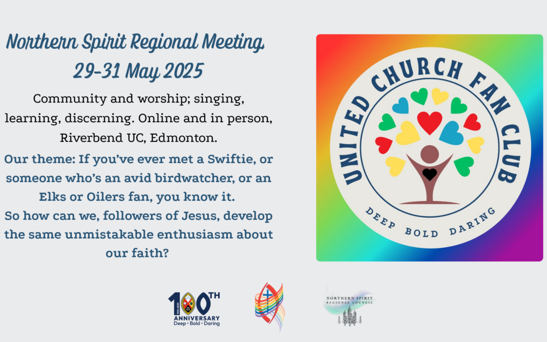 Northern Spirit regional meeting 2025 details