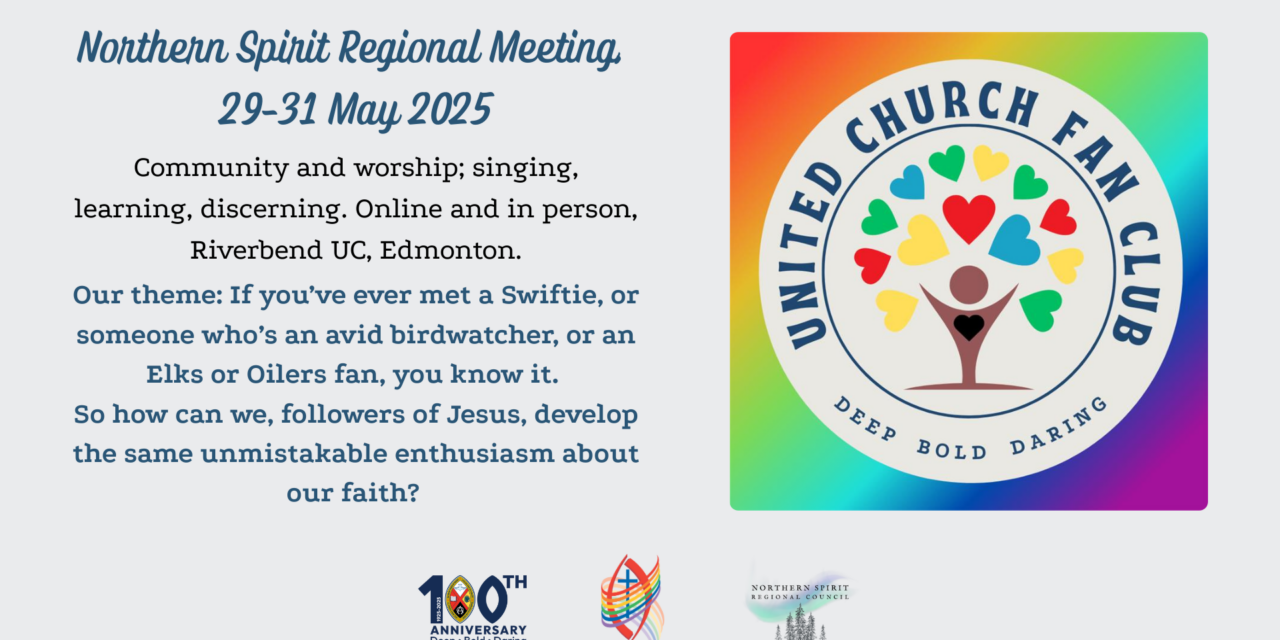 Northern Spirit regional meeting 2025 details