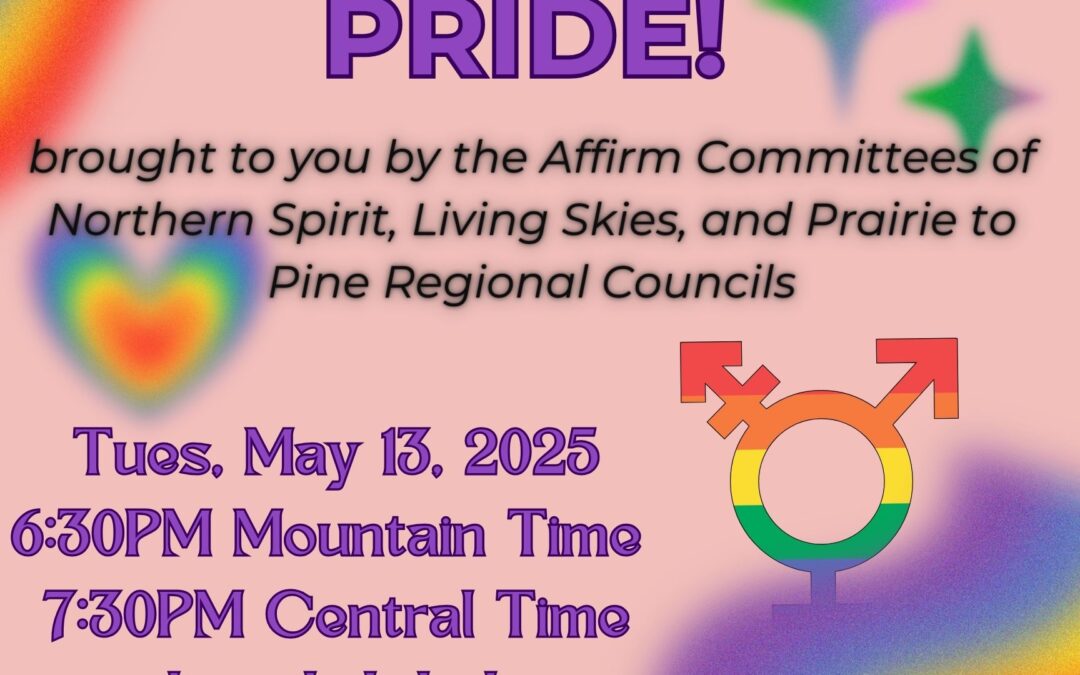 Pride Month Planning: Tri-Region Gathering