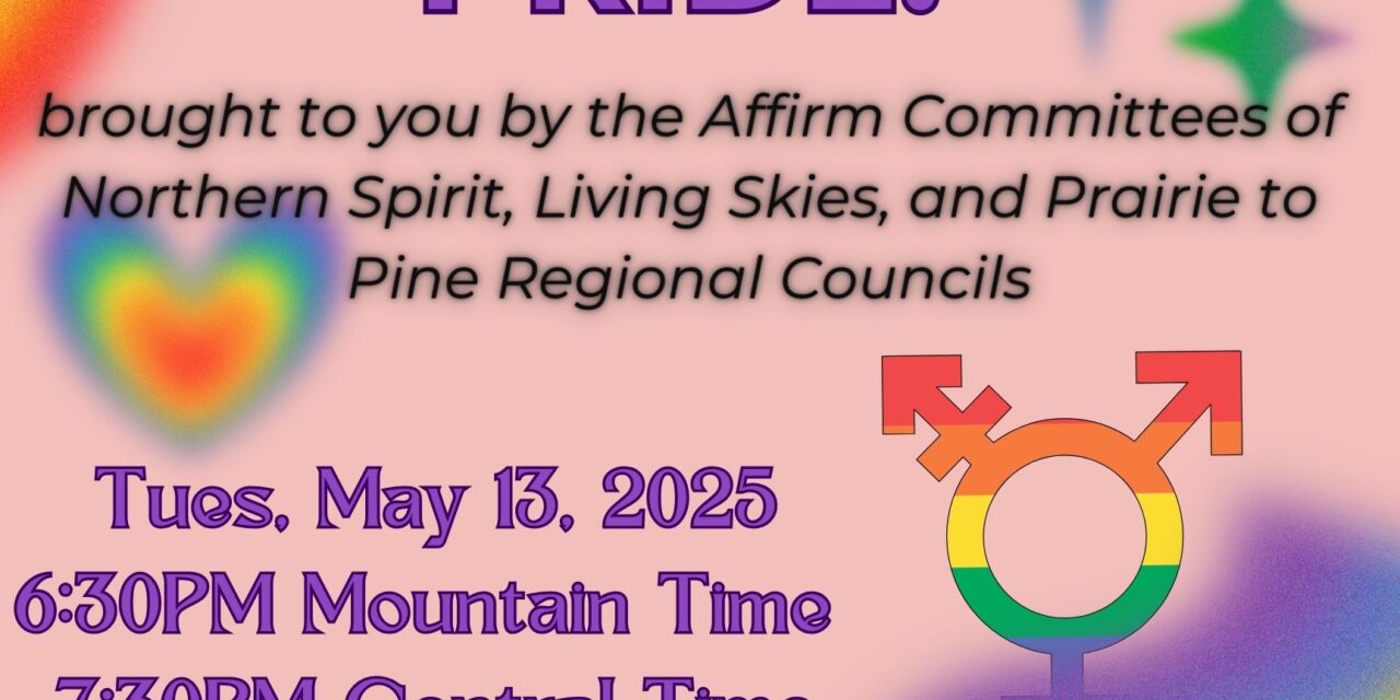 Pride Month Planning: Tri-Region Gathering