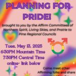Pride Month Planning: Tri-Region Gathering