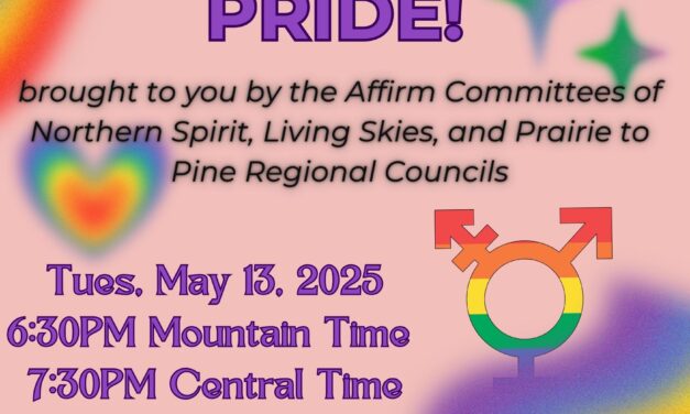 Pride Month Planning: Tri-Region Gathering